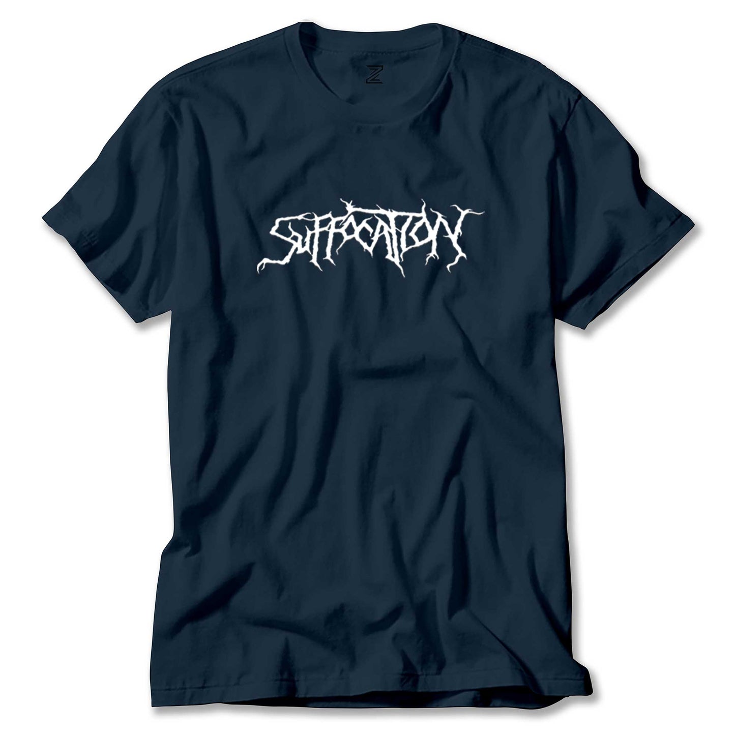 Suffocation Logo Renkli Tişört