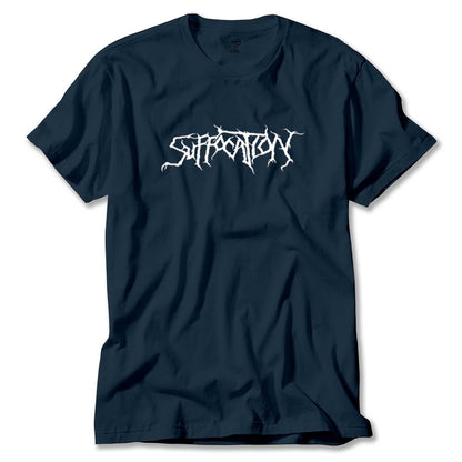 Suffocation Logo Renkli Tişört