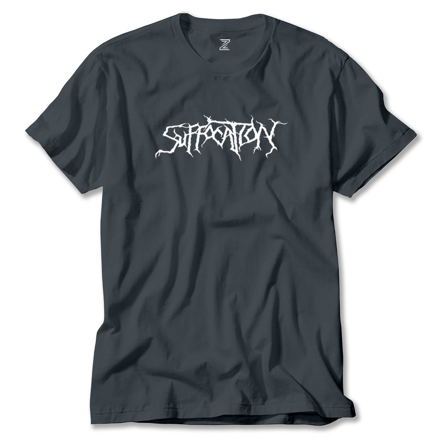 Suffocation Logo Renkli Tişört