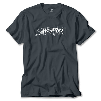 Suffocation Logo Renkli Tişört