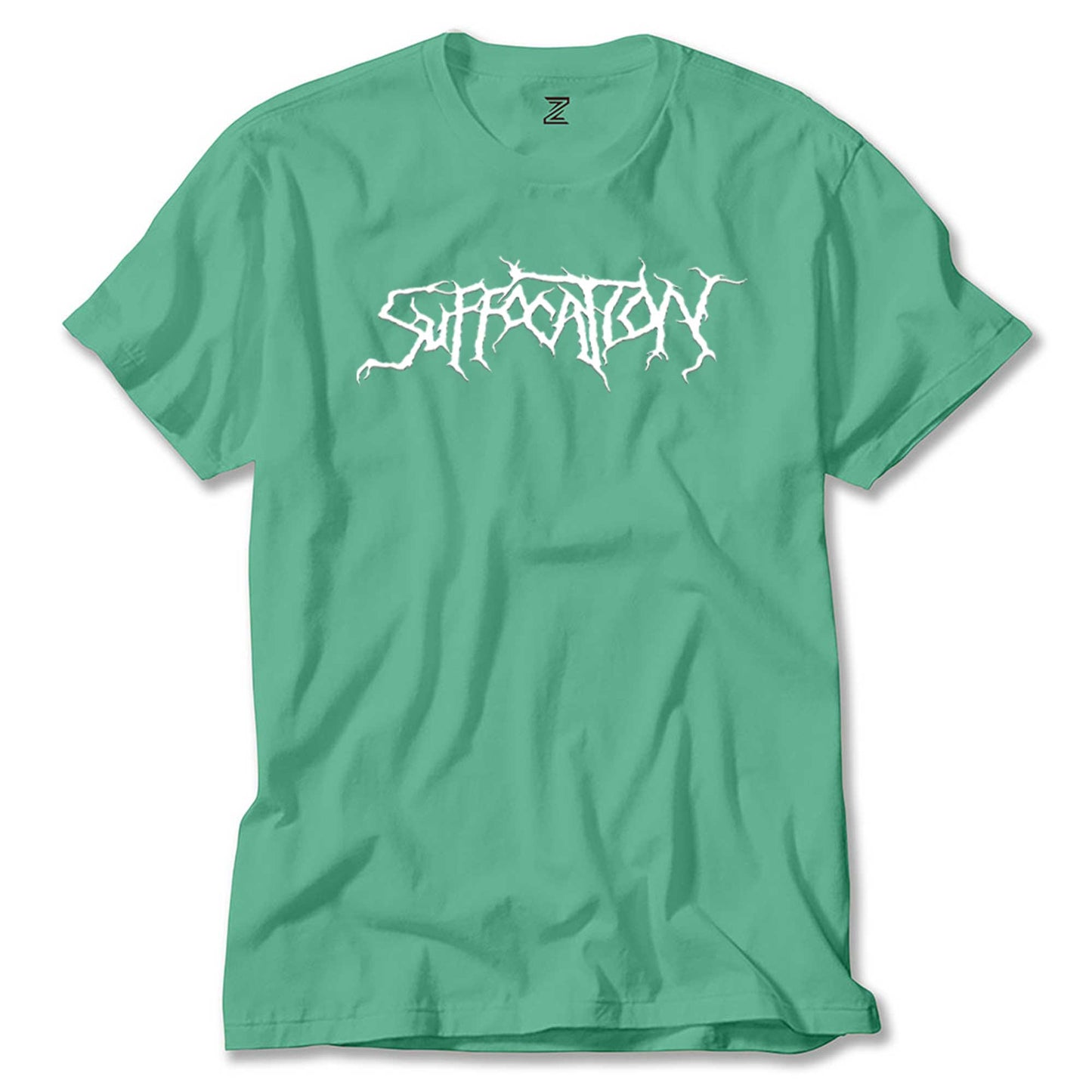Suffocation Logo Renkli Tişört