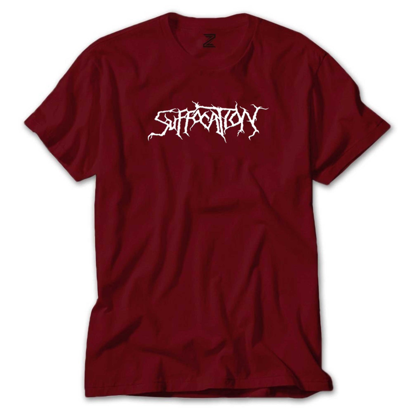 Suffocation Logo Renkli Tişört