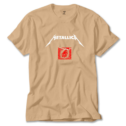 Metallica St. Anger Renkli Tişört