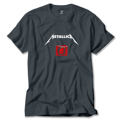 Metallica St. Anger Renkli Tişört