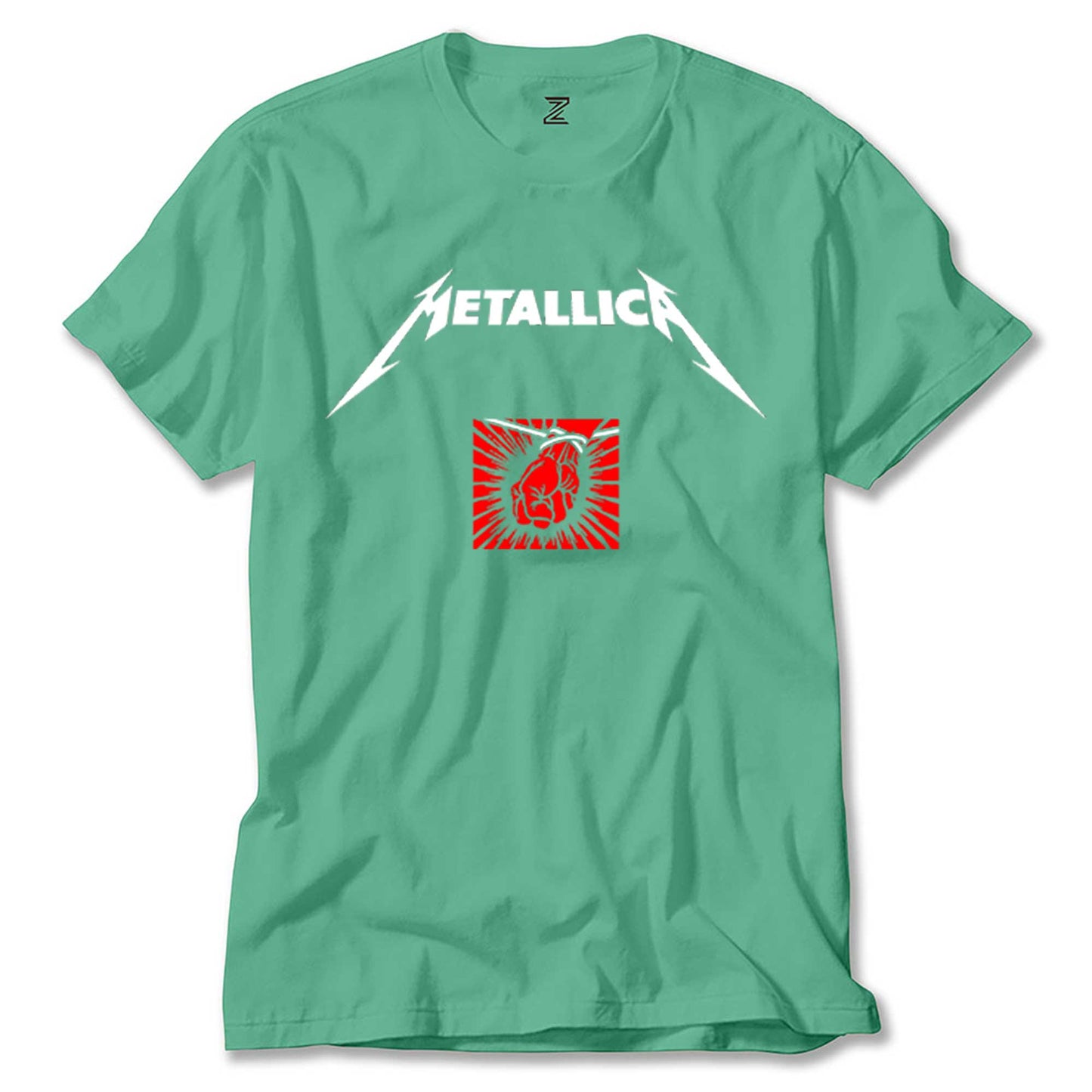 Metallica St. Anger Renkli Tişört