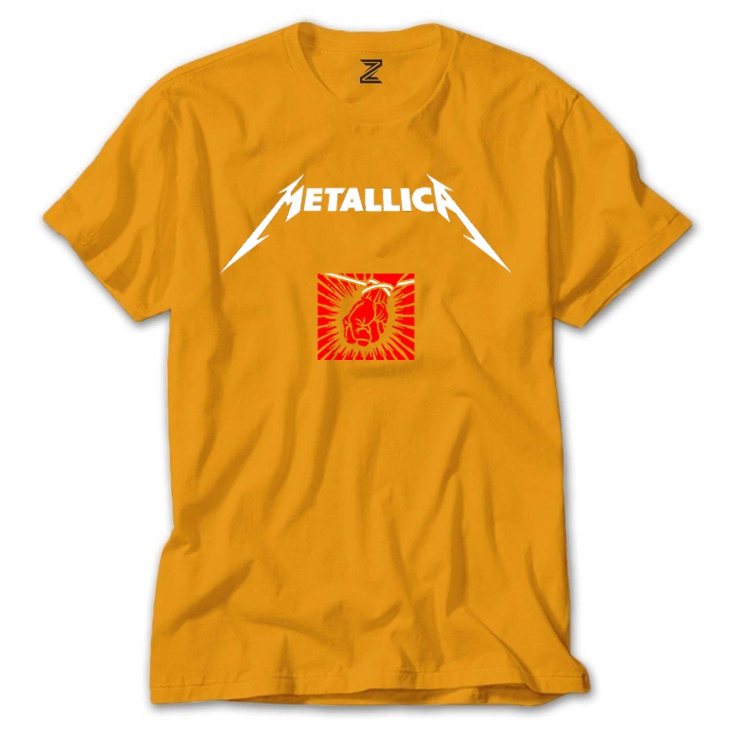 Metallica St. Anger Renkli Tişört