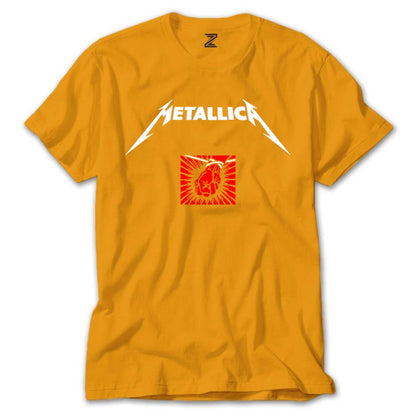 Metallica St. Anger Renkli Tişört