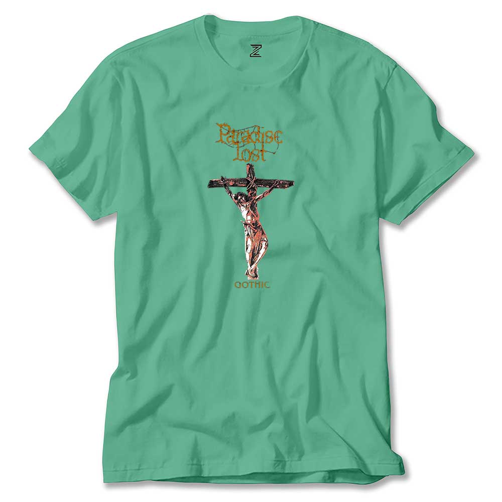 Paradise Lost Gothİc Renkli Tişört