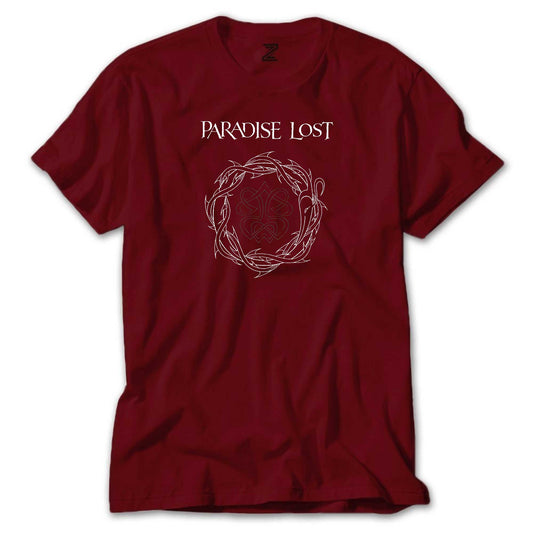 Paradise Lost Logo Renkli Tişört