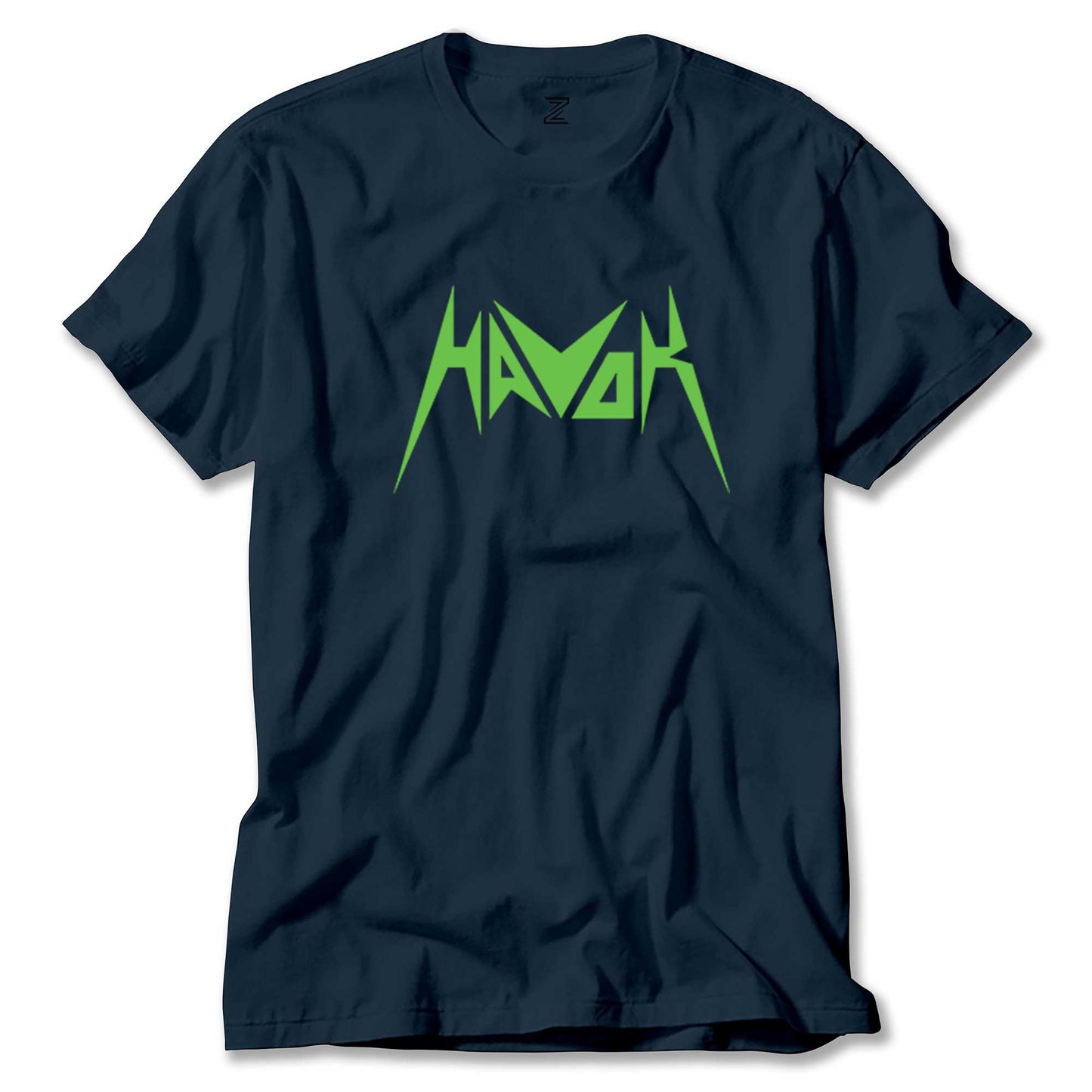 Havok Green Logo Renkli Tişört