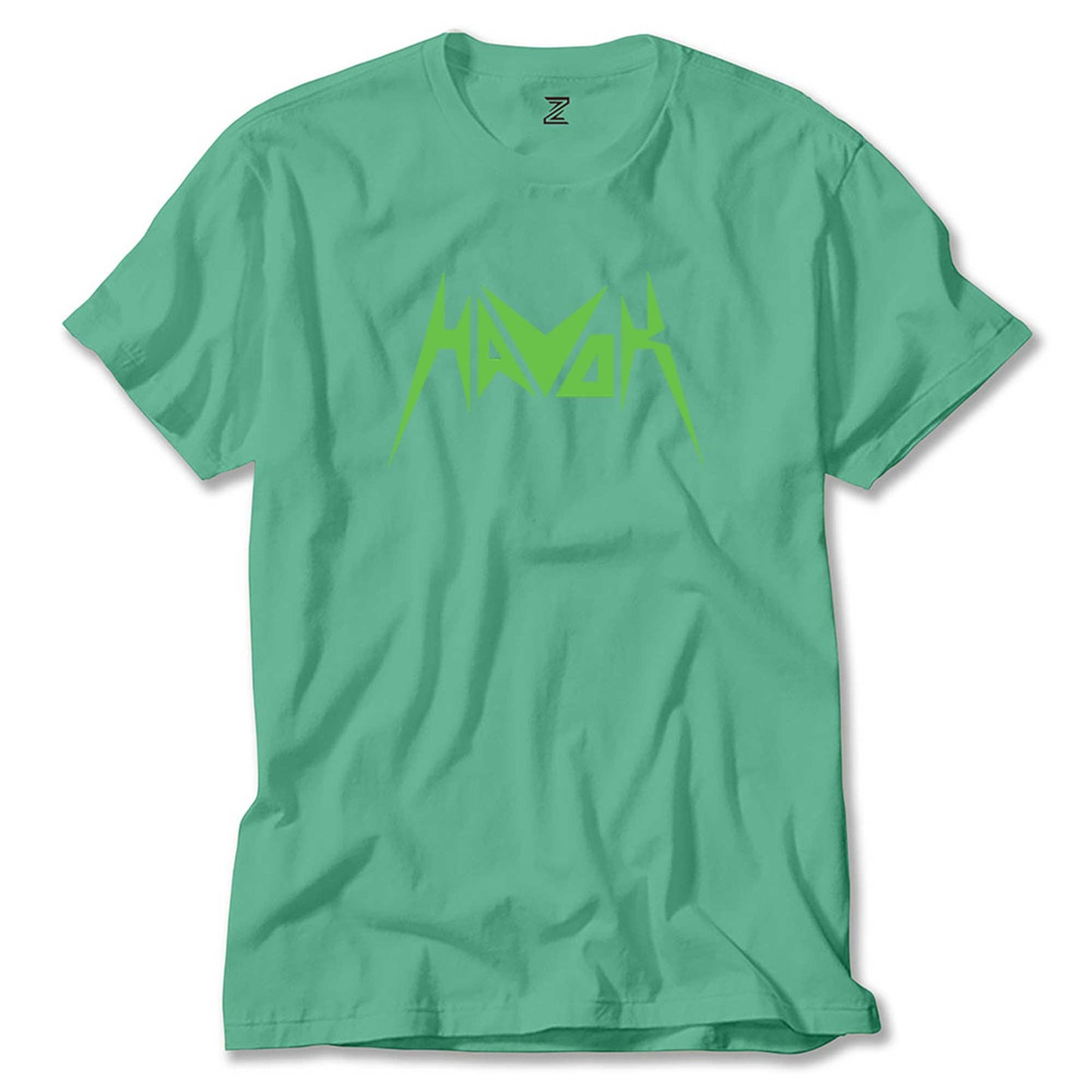 Havok Green Logo Renkli Tişört