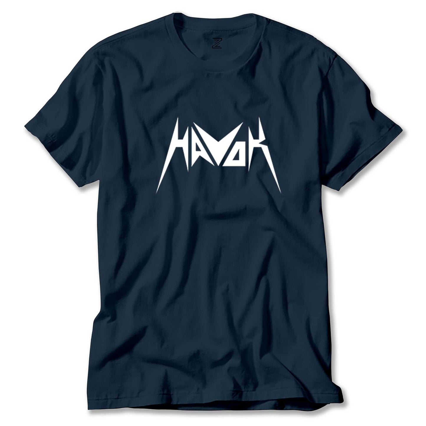 Havok Logo Text Renkli Tişört