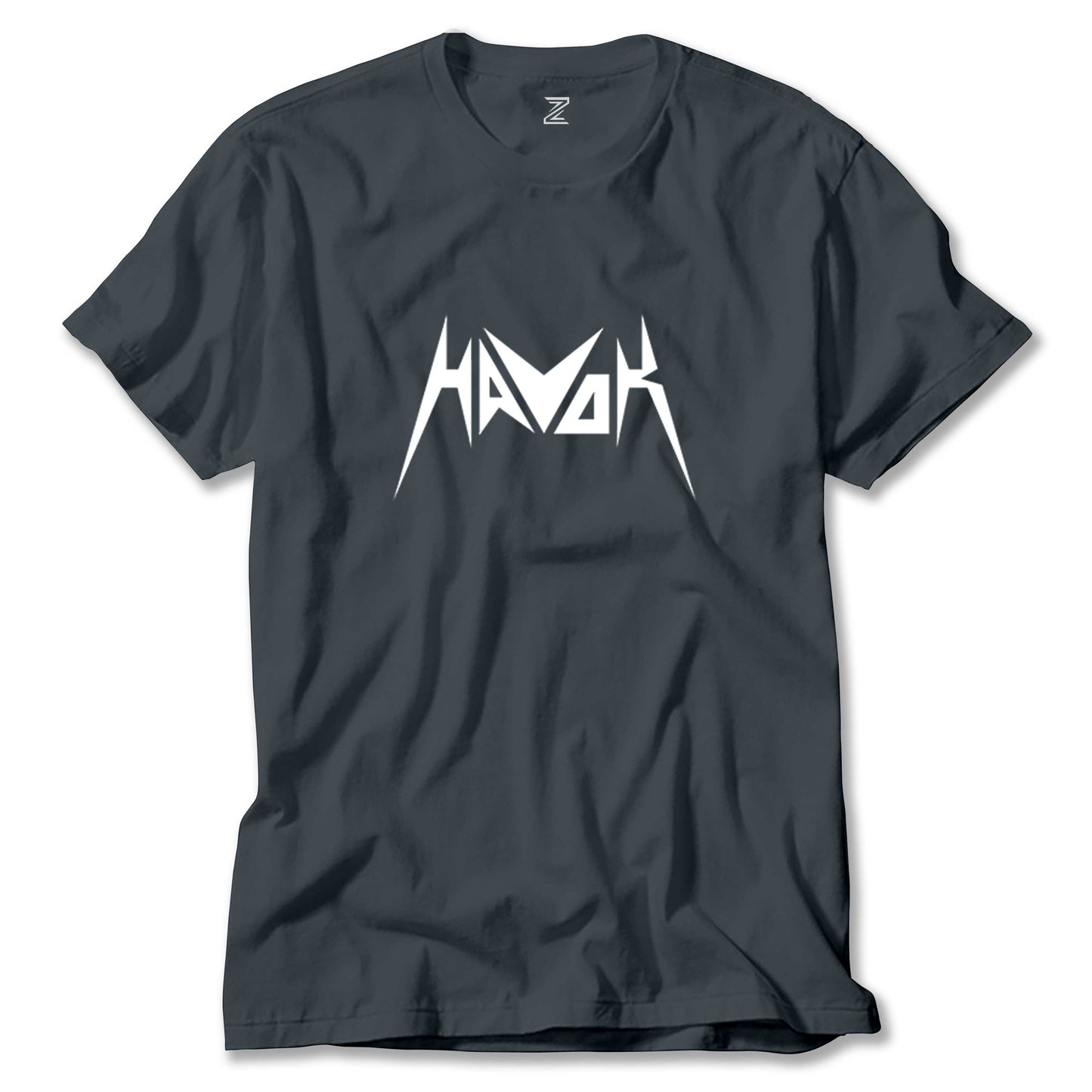 Havok Logo Text Renkli Tişört