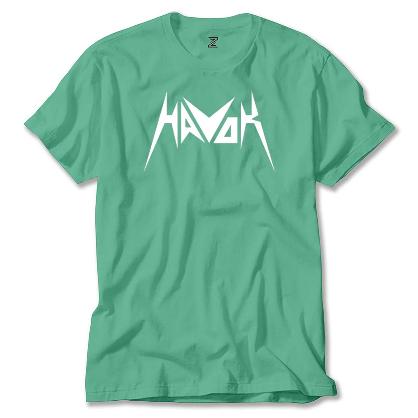 Havok Logo Text Renkli Tişört