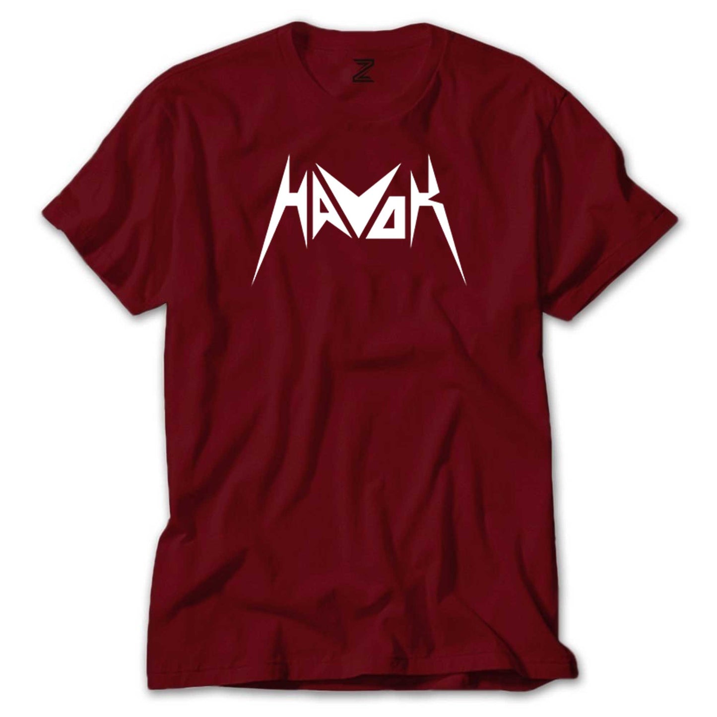 Havok Logo Text Renkli Tişört