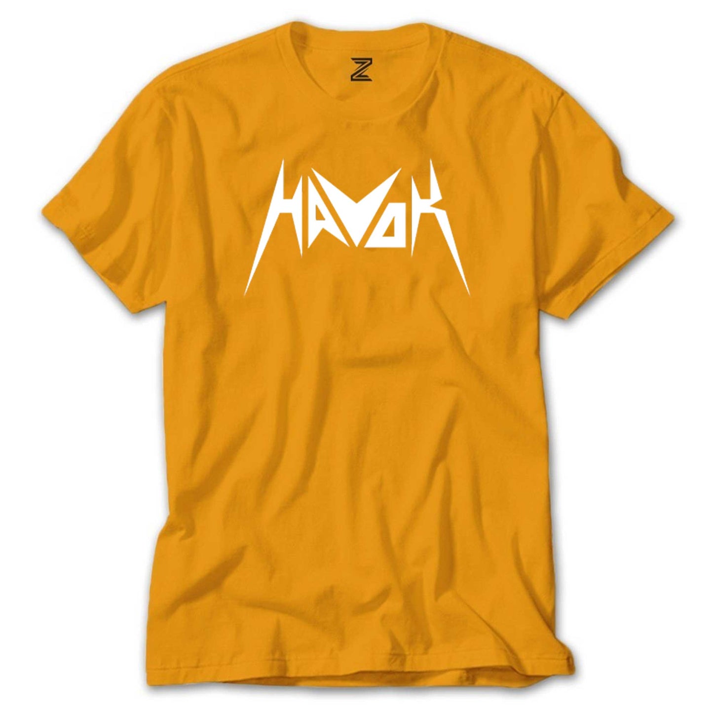 Havok Logo Text Renkli Tişört