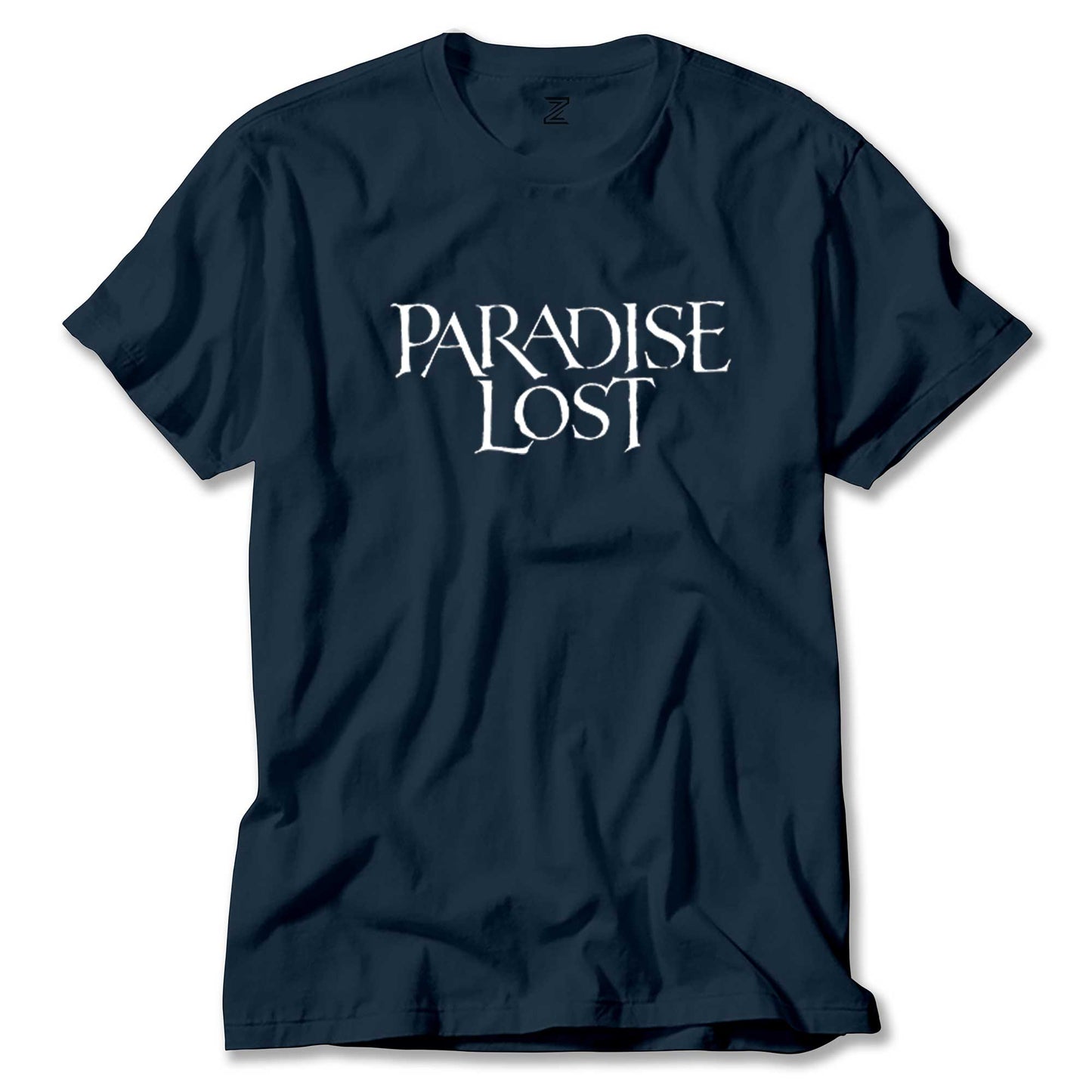Paradise Lost Text Renkli Tişört