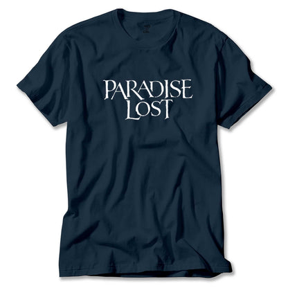 Paradise Lost Text Renkli Tişört