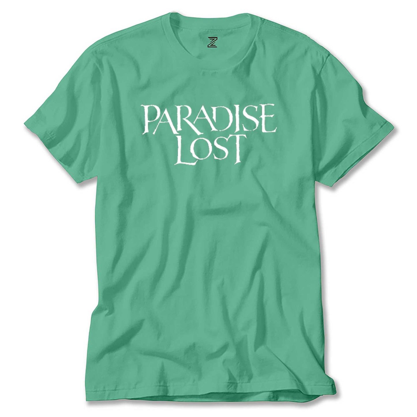 Paradise Lost Text Renkli Tişört