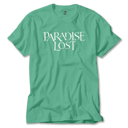 Paradise Lost Text Renkli Tişört