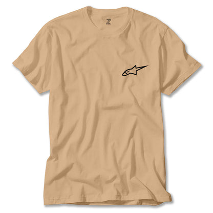 Alpinestars Logo Black Renkli Tişört