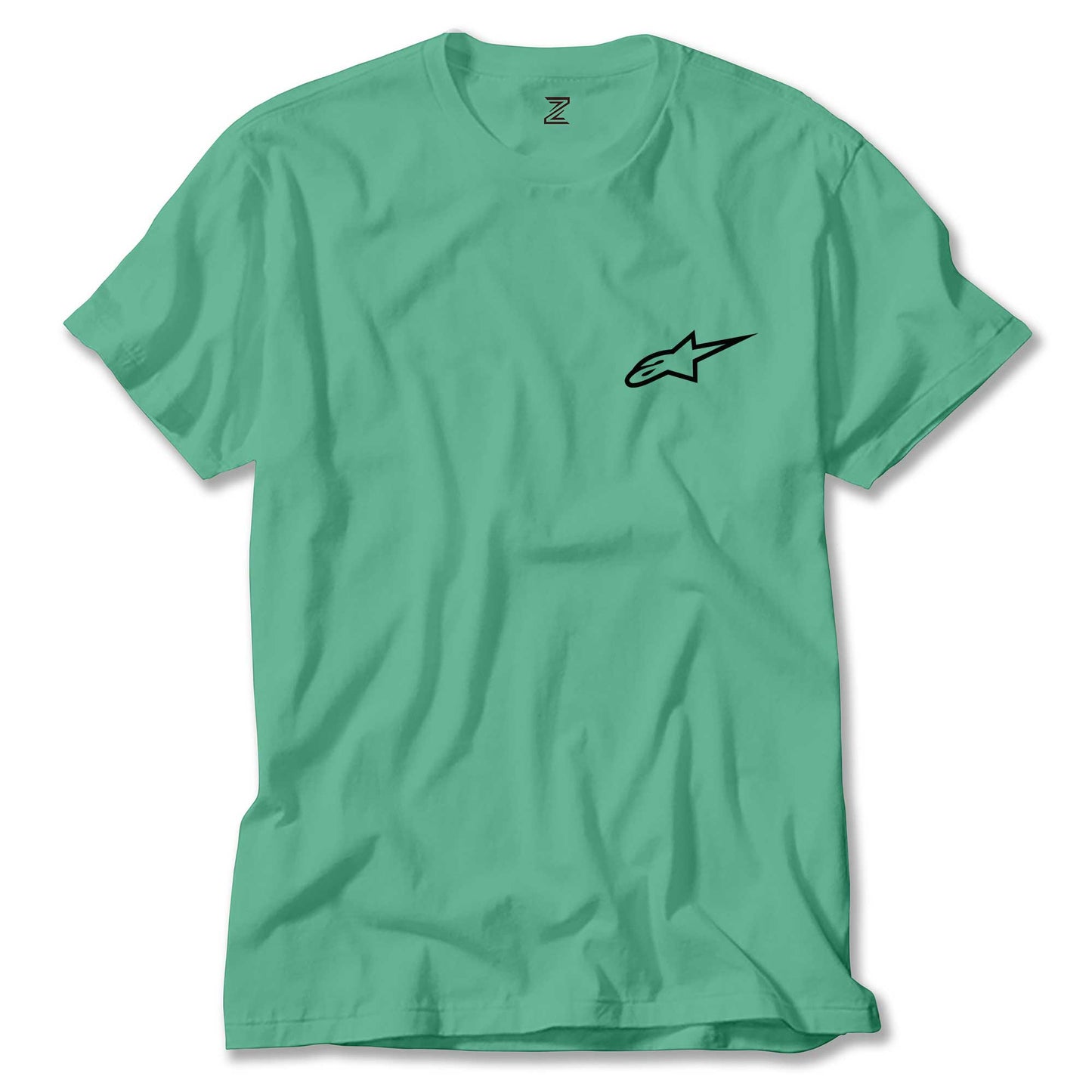 Alpinestars Logo Black Renkli Tişört