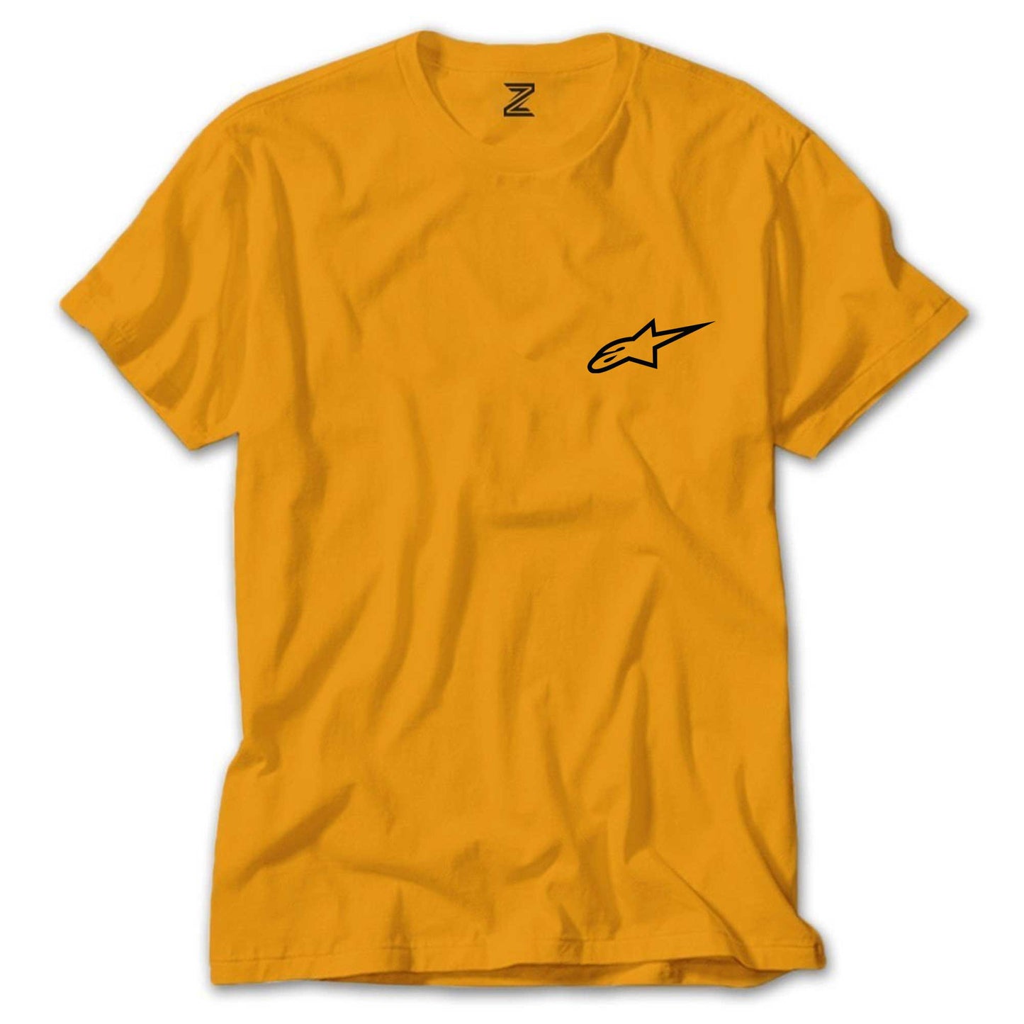 Alpinestars Logo Black Renkli Tişört