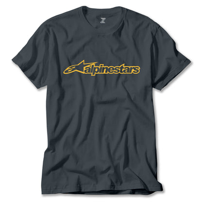 Alpinestars Logo Gold Renkli Tişört