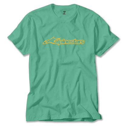 Alpinestars Logo Gold Renkli Tişört