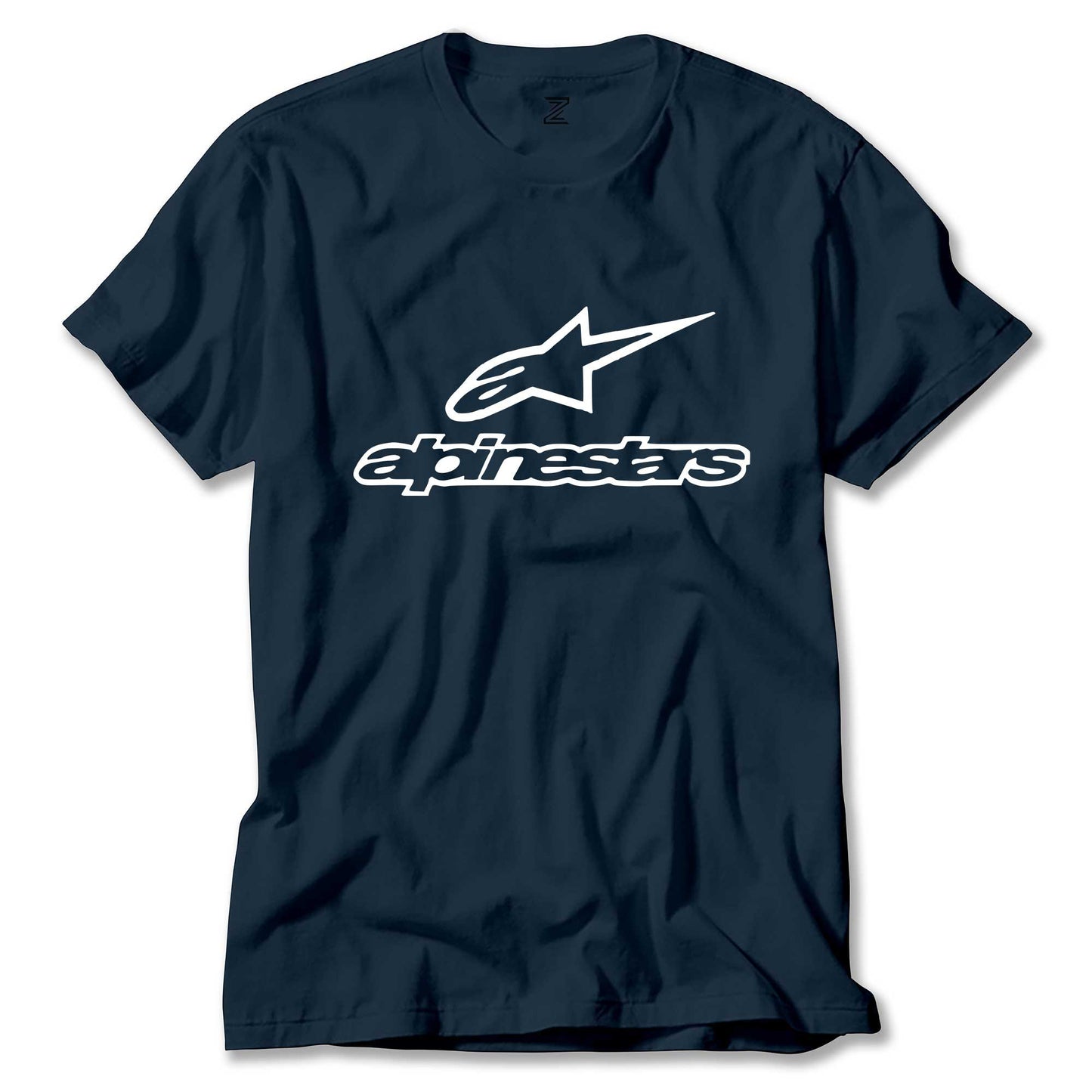 Alpinestars Logo Text Renkli Tişört