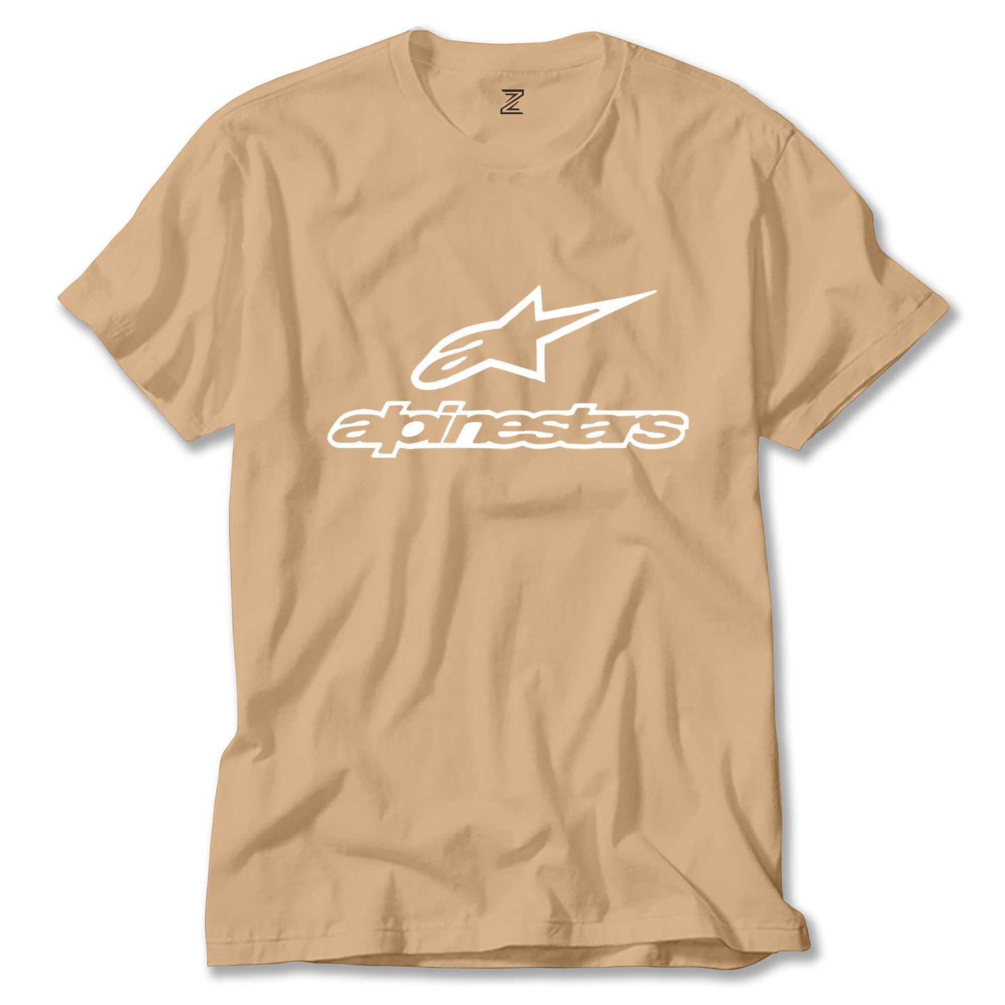 Alpinestars Logo Text Renkli Tişört