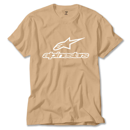 Alpinestars Logo Text Renkli Tişört