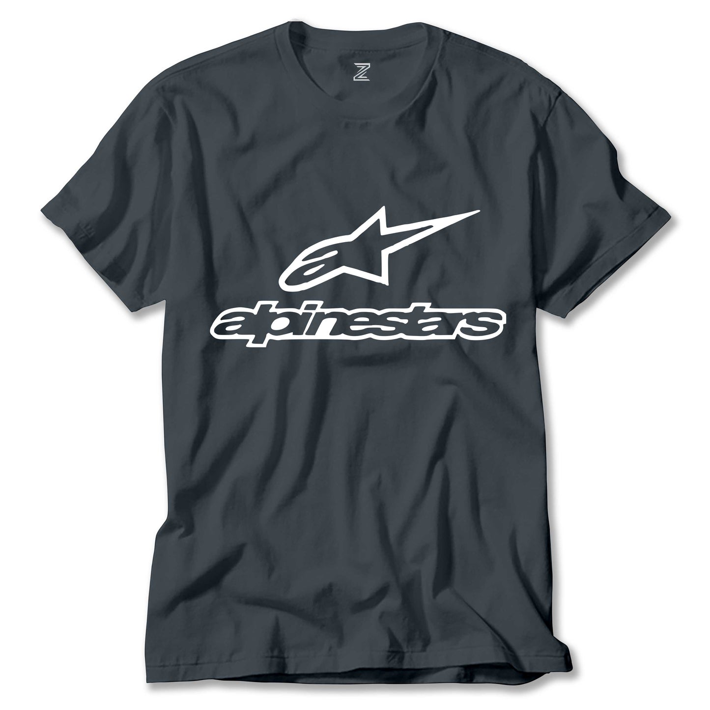 Alpinestars Logo Text Renkli Tişört