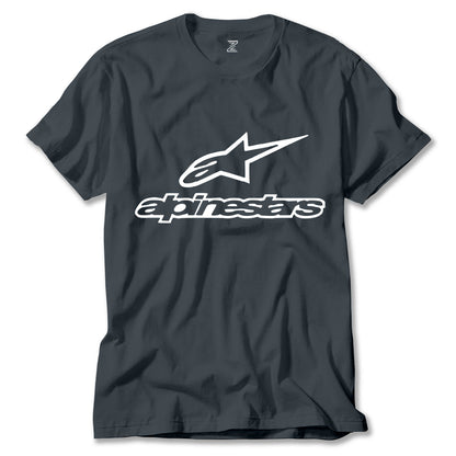 Alpinestars Logo Text Renkli Tişört
