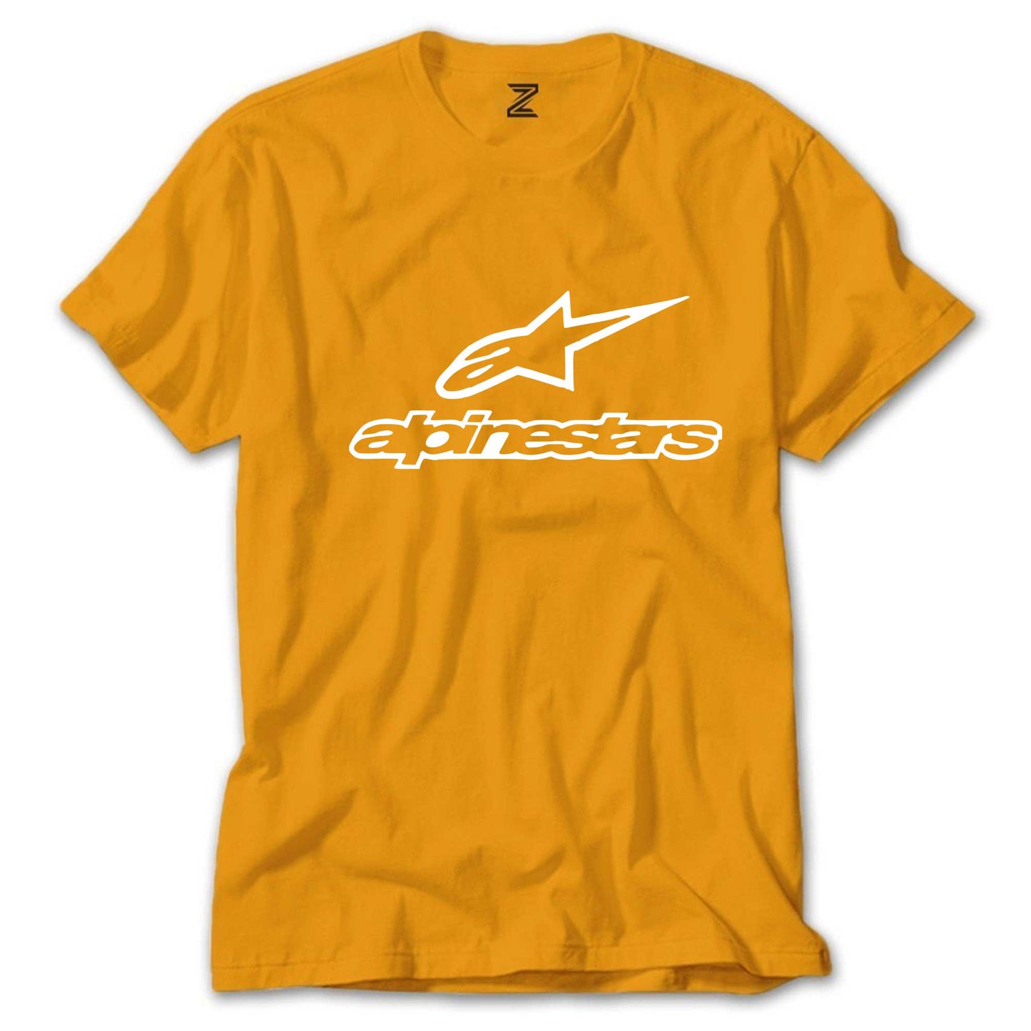 Alpinestars Logo Text Renkli Tişört