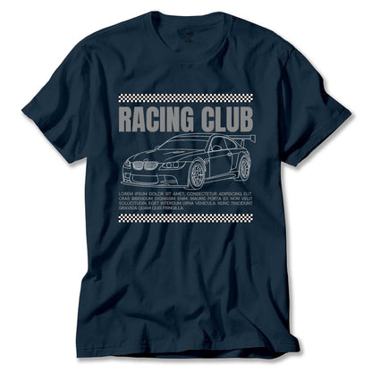 Bmw Racing Club Renkli Tişört