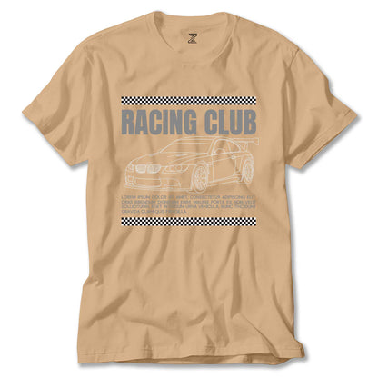 Bmw Racing Club Renkli Tişört