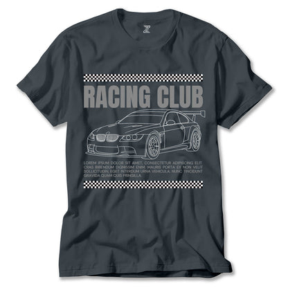 Bmw Racing Club Renkli Tişört