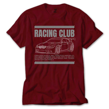 Bmw Racing Club Renkli Tişört