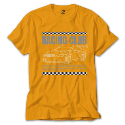 Bmw Racing Club Renkli Tişört