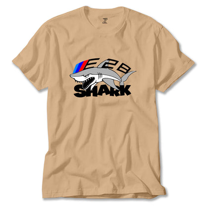 Bmw E28 Shark Renkli Tişört