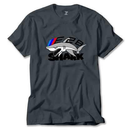Bmw E28 Shark Renkli Tişört