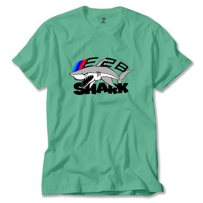 Bmw E28 Shark Renkli Tişört