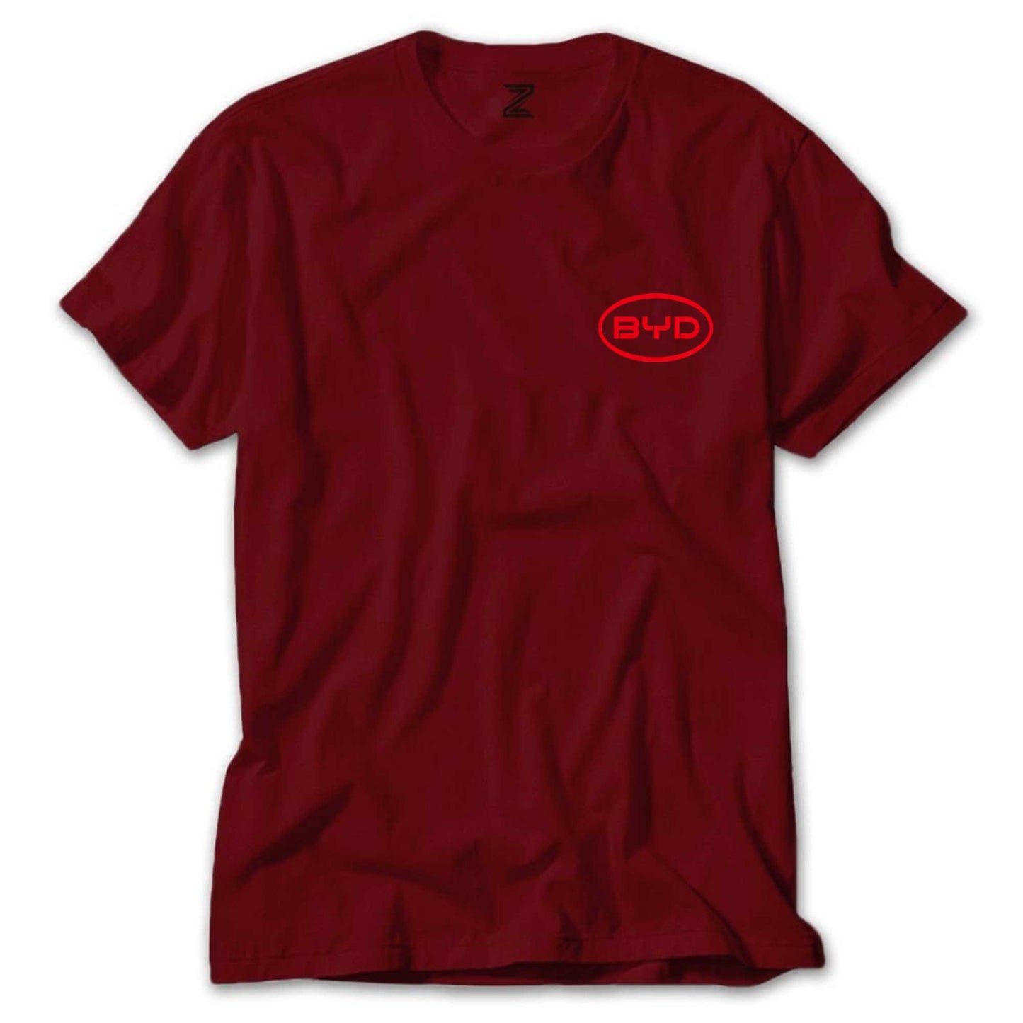 BYD Logo Renkli Tişört