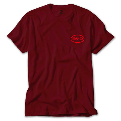 BYD Logo Renkli Tişört