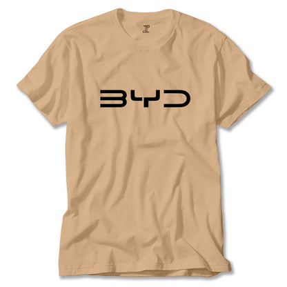 BYD Logo Black Renkli Tişört