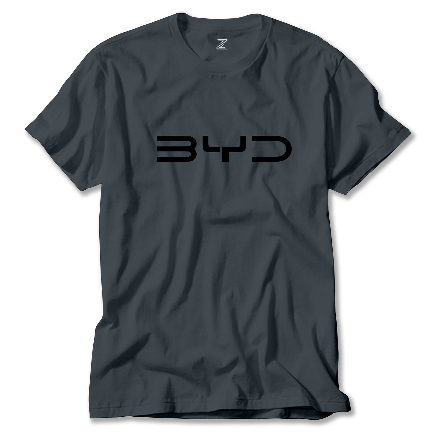 BYD Logo Black Renkli Tişört