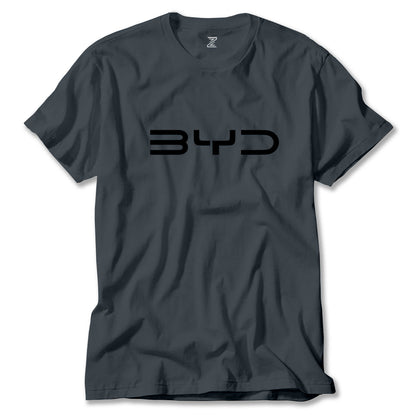 BYD Logo Black Renkli Tişört
