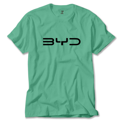 BYD Logo Black Renkli Tişört
