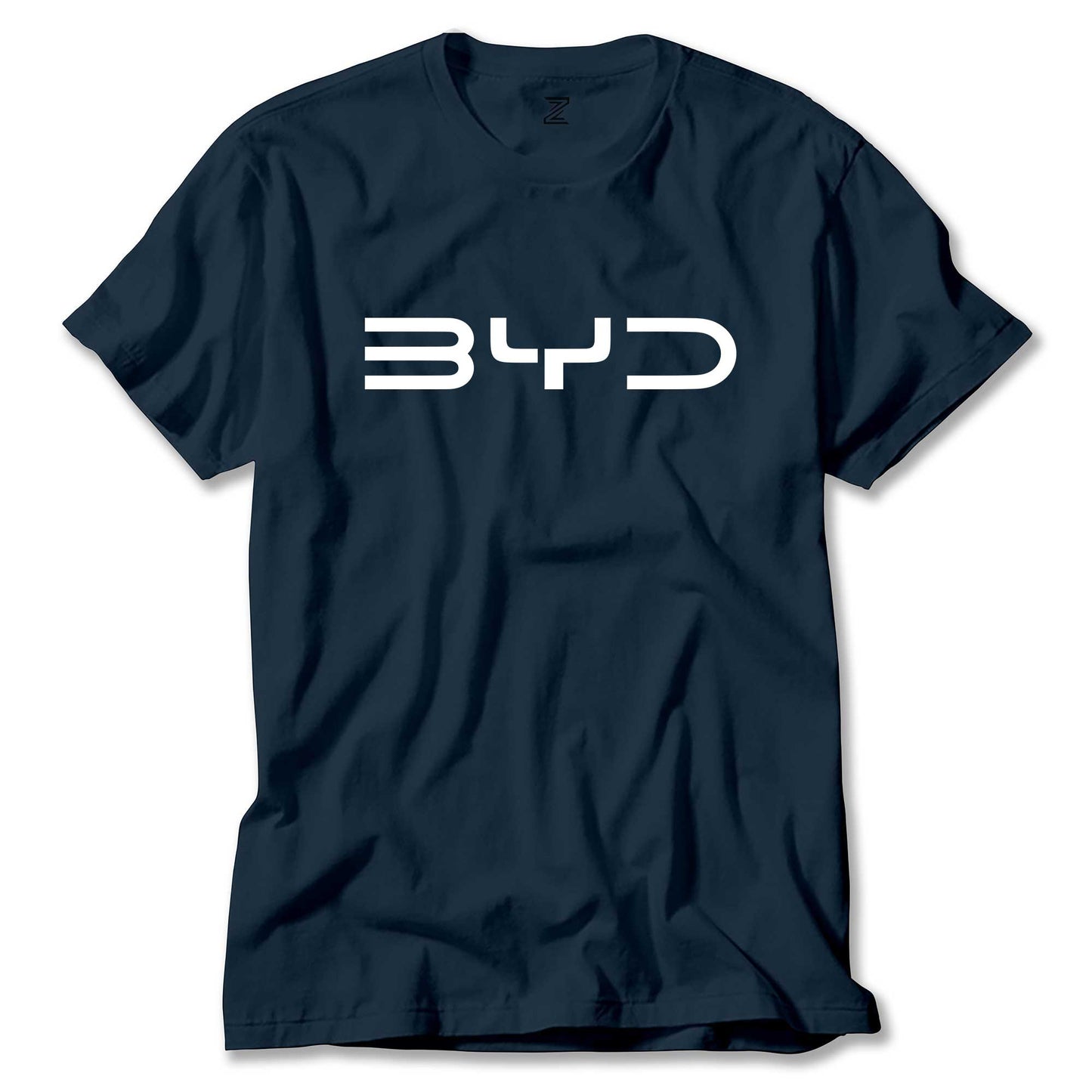 BYD Logo White Renkli Tişört